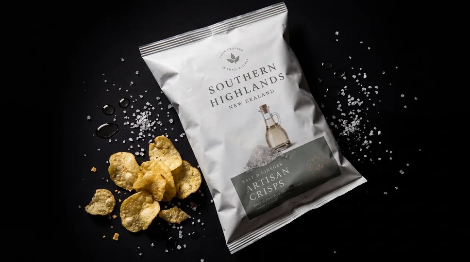Artisan crisps still