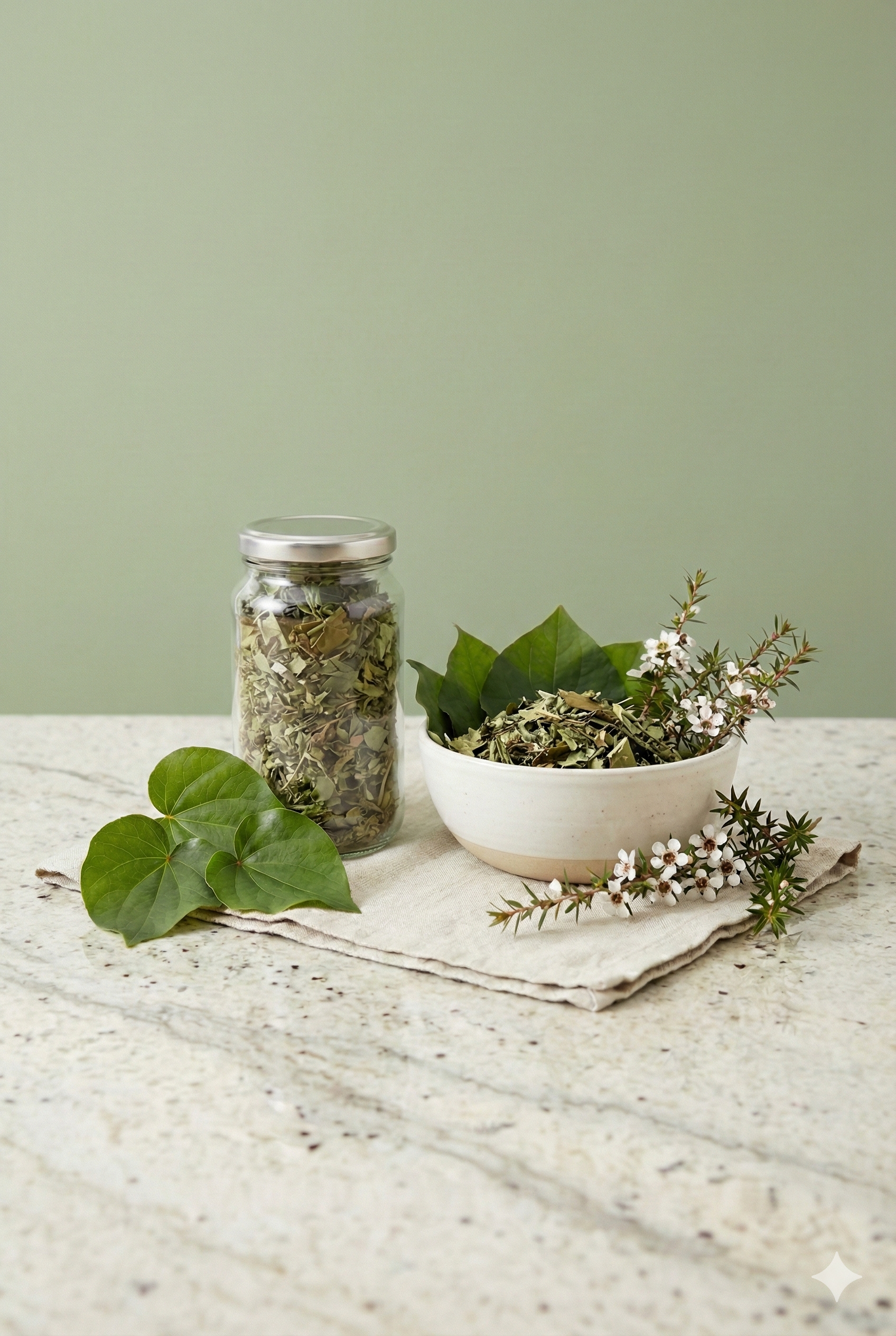 AI product photography — Candy English natural wellness product shoot